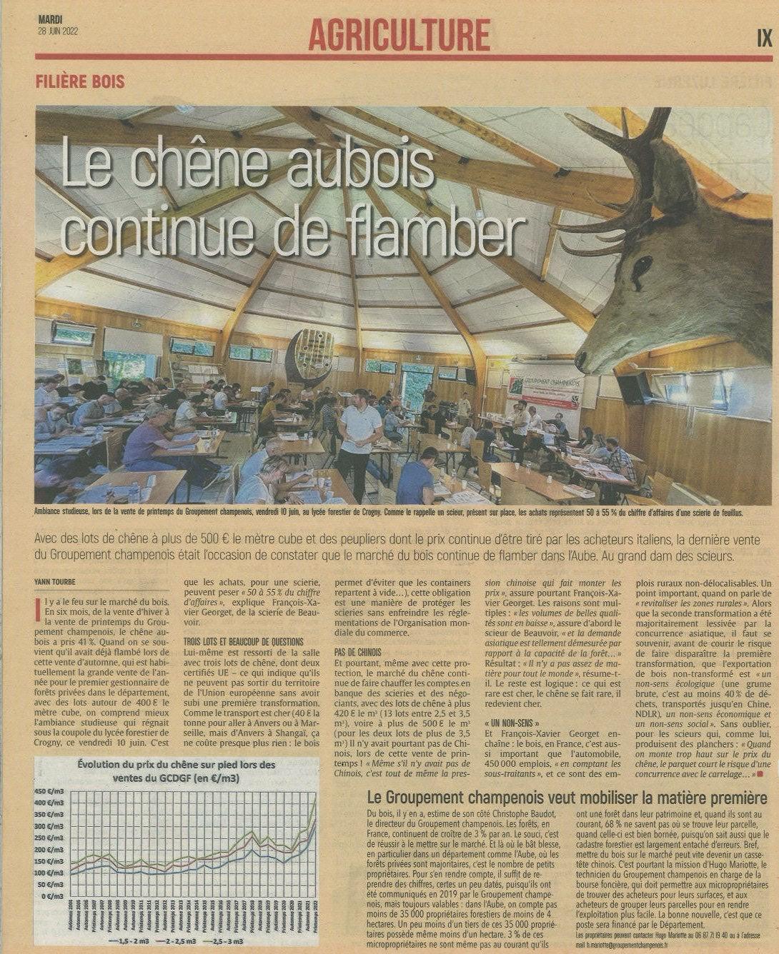 Article vente juin 22