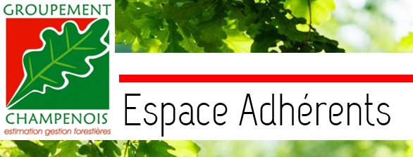 Espace adherents