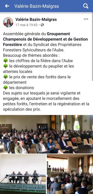 Tweet valerie bazin malgras